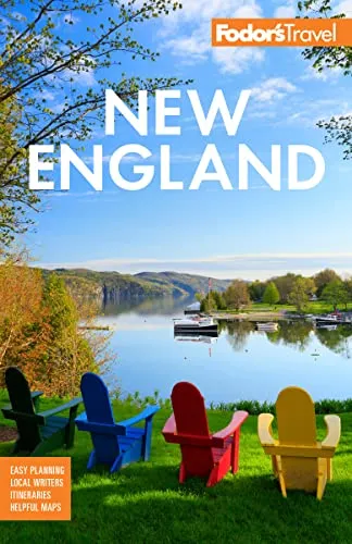 Fodor's New England: with the Best Fall Foliage Drives, Scenic Road Trips, and Acadia National Park